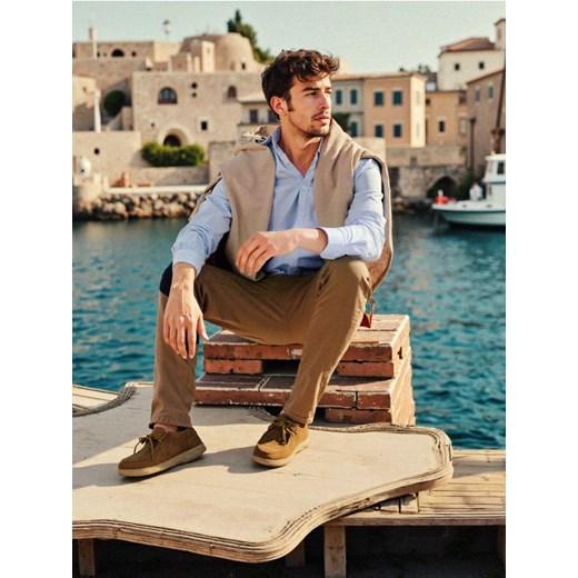 Sinsay - Koszula REGULAR FIT - błękitny ze sklepu Sinsay w kategorii Koszule męskie - zdjęcie 187559292