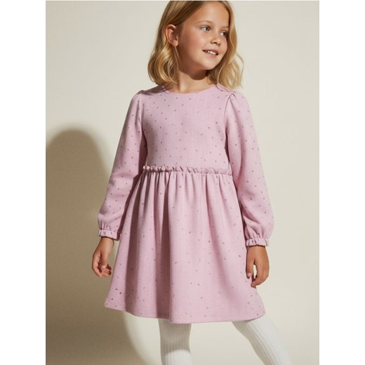 Sinsay - Sukienka babydoll w kropki - wielobarwny ze sklepu Sinsay w kategorii Sukienki dziewczęce - zdjęcie 187559324