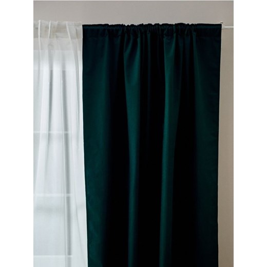 Sinsay - Zasłony zaciemniające 2 pack - zielony ze sklepu Sinsay w kategorii Zasłony - zdjęcie 187559334