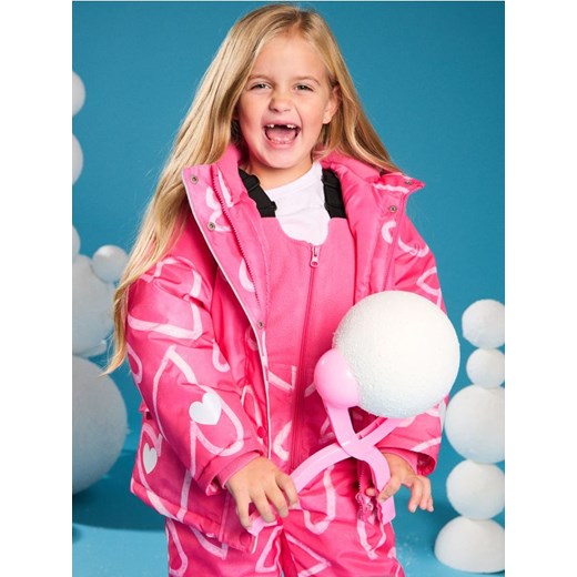 Sinsay - Kurtka ocieplana z kapturem - różowy ze sklepu Sinsay w kategorii Kurtki dziewczęce - zdjęcie 187559463