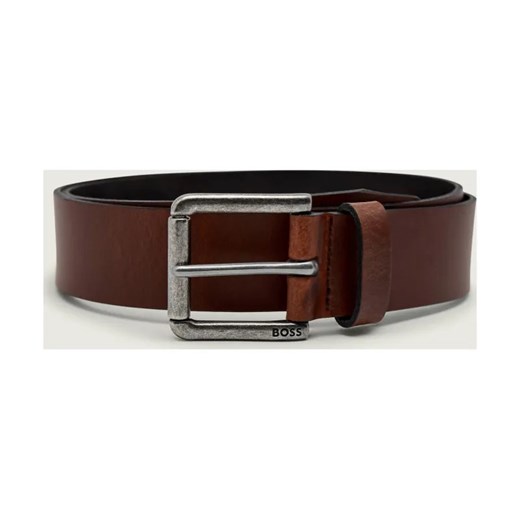 BOSS BLACK Skórzany pasek Joris_Sz35 ze sklepu Gomez Fashion Store w kategorii Paski męskie - zdjęcie 187559661