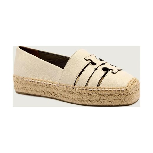 TORY BURCH Skórzane espadryle INES ze sklepu Gomez Fashion Store w kategorii Espadryle damskie - zdjęcie 187559670
