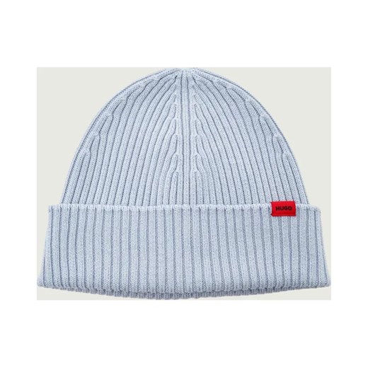 Hugo Bodywear Wełniana czapka Xola ze sklepu Gomez Fashion Store w kategorii Czapki zimowe męskie - zdjęcie 187559681