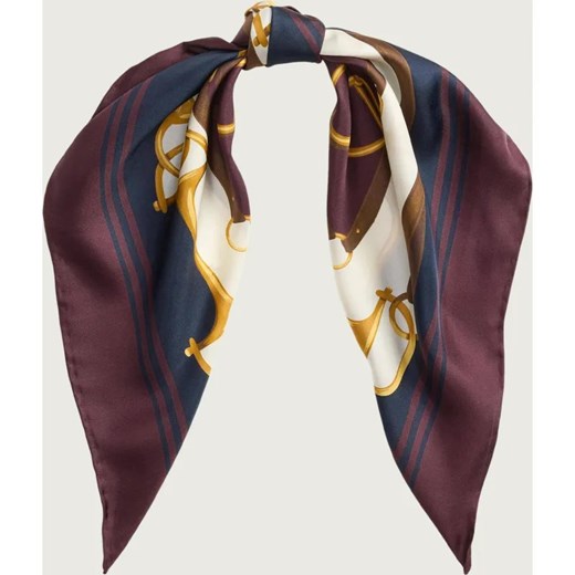 LAUREN RALPH LAUREN Jedwabna apaszka ze sklepu Gomez Fashion Store w kategorii Szaliki i chusty damskie - zdjęcie 187559731