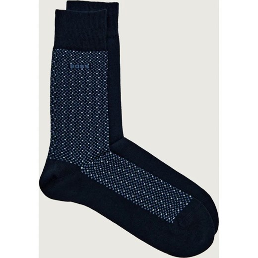 BOSS BLACK Skarpety 2-pack Mini Cube CC ze sklepu Gomez Fashion Store w kategorii Skarpetki męskie - zdjęcie 187559770