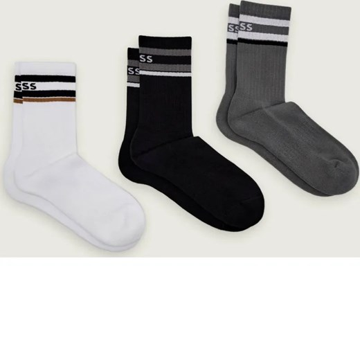BOSS BLACK Skarpety 3-pack ze sklepu Gomez Fashion Store w kategorii Skarpetki męskie - zdjęcie 187559772