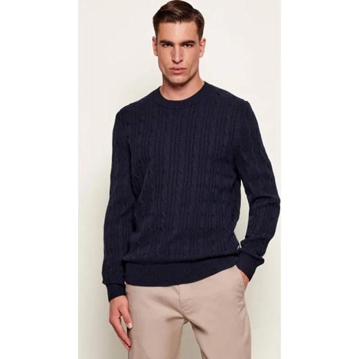 BOSS BLACK Wełniany sweter H-Hetico | Regular Fit | z dodatkiem kaszmiru ze sklepu Gomez Fashion Store w kategorii Swetry męskie - zdjęcie 187559790