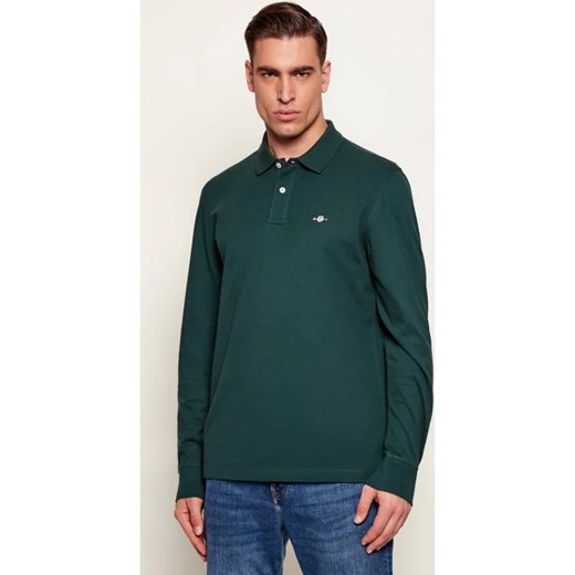 Gant Polo RUGGER | Regular Fit ze sklepu Gomez Fashion Store w kategorii T-shirty męskie - zdjęcie 187559811