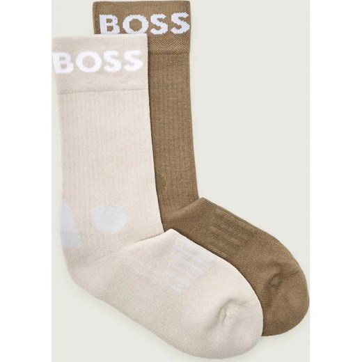BOSS BLACK Skarpety 2-pack ze sklepu Gomez Fashion Store w kategorii Skarpetki męskie - zdjęcie 187559812
