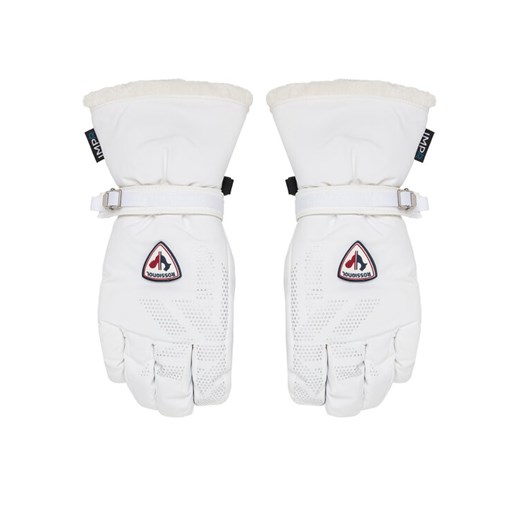 Rękawice narciarskie Rossignol RLMWG04 Biały ze sklepu eobuwie.pl w kategorii Rękawiczki damskie - zdjęcie 187560633