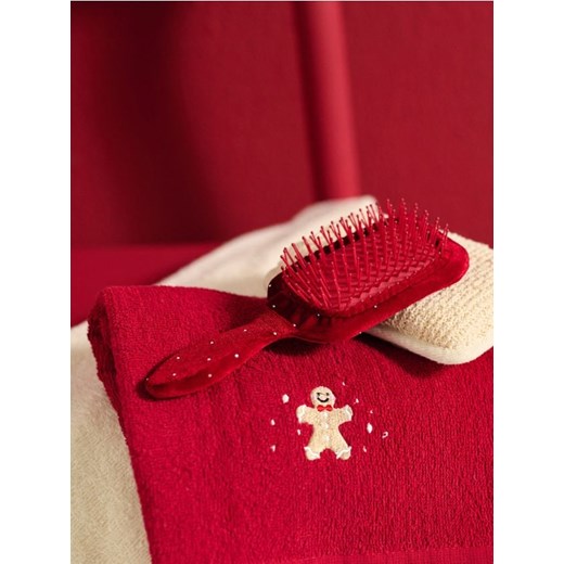 Sinsay - Szczotka do włosów - czerwony ze sklepu Sinsay w kategorii Szczotki do włosów - zdjęcie 187561702