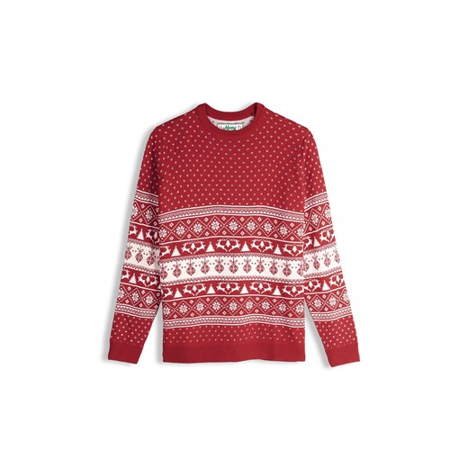 GATE Sweter z motywem świątecznym S ze sklepu gateshop w kategorii Swetry męskie - zdjęcie 187561740