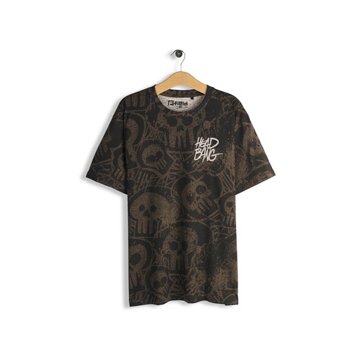 GATE Bawełniana koszulka z nadrukiem S ze sklepu gateshop w kategorii T-shirty męskie - zdjęcie 187561742