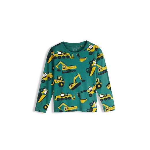 GATE Bawełniana koszulka z nadrukiem 3Y ze sklepu gateshop w kategorii T-shirty chłopięce - zdjęcie 187561754