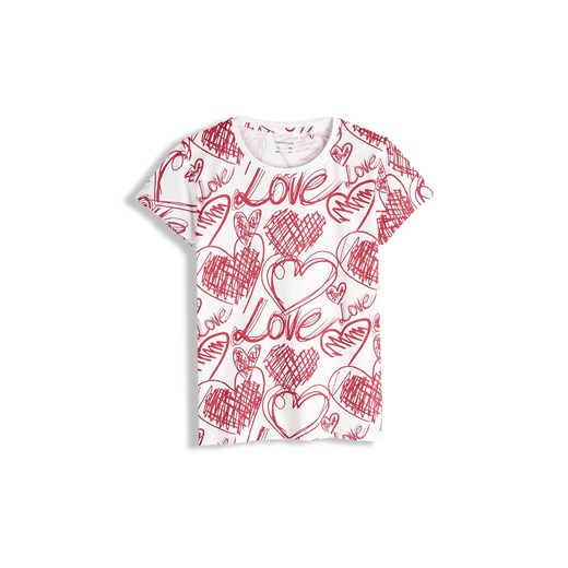 GATE Koszulka z nadrukiem 9Y ze sklepu gateshop w kategorii Bluzki dziewczęce - zdjęcie 187561782