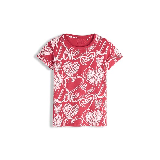 GATE Koszulka z nadrukiem 9Y ze sklepu gateshop w kategorii Bluzki dziewczęce - zdjęcie 187561784