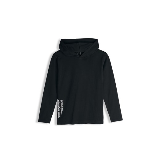 GATE Bawełniany T-shirt z kapturem 6Y ze sklepu gateshop w kategorii T-shirty chłopięce - zdjęcie 187561793