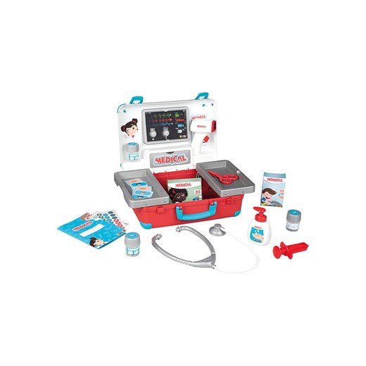 Smoby Kuferek lekarski z akcesoriami - 3+ ze sklepu Limango Polska w kategorii Zabawki - zdjęcie 187561960