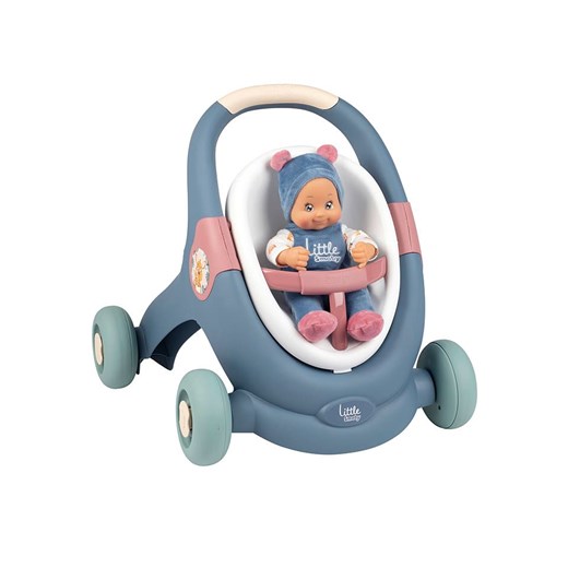 Smoby Pchacz w kolorze niebieskim - 12 m+ ze sklepu Limango Polska w kategorii Zabawki - zdjęcie 187562021