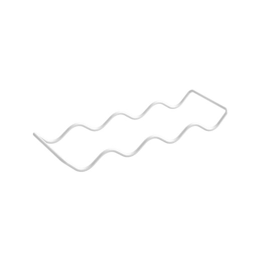 metaltex Stojak &quot;Ola&quot; w kolorze białym na butelki - 11 x 3 x 32 cm ze sklepu Limango Polska w kategorii Regały i witryny - zdjęcie 187562042