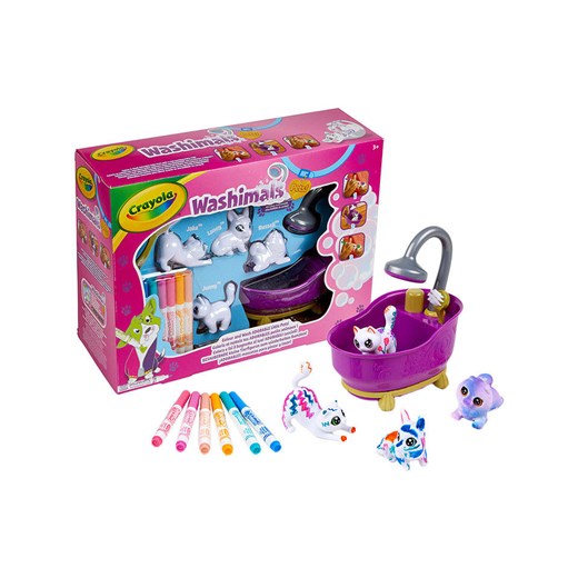 Crayola Zestaw kreatywny &quot;Washimals&quot; - 3+ ze sklepu Limango Polska w kategorii Zabawki - zdjęcie 187562060