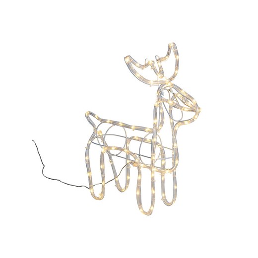 Hollybell Dekoracyjna lampa LED w kolorze ciepłej bieli - 46 x 46 x 18 cm ze sklepu Limango Polska w kategorii Oświetlenie - zdjęcie 187562110