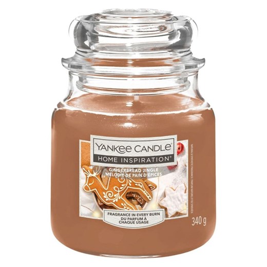 Yankee Candle Home Inspiration Świeca zapachowa &quot;Gingerbread Jingle&quot; - 340 g ze sklepu Limango Polska w kategorii Świece i dyfuzory - zdjęcie 187562132