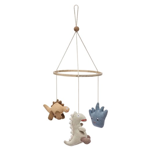 OYOY mini Karuzela &quot;Dino&quot; w różnych kolorach - 0+ ze sklepu Limango Polska w kategorii Zabawki - zdjęcie 187562162