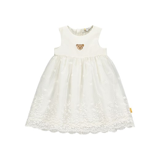 Steiff Sukienka w kolorze białym ze sklepu Limango Polska w kategorii Sukienki niemowlęce - zdjęcie 187562171