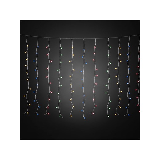 Konstsmide Zasłona świetlna LED w różnych kolorach - 100 x 507 cm ze sklepu Limango Polska w kategorii Oświetlenie - zdjęcie 187562184