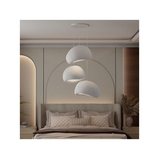 Opviq Lampa wisząca w kolorze białym - 80 x 120 cm ze sklepu Limango Polska w kategorii Oświetlenie - zdjęcie 187562212