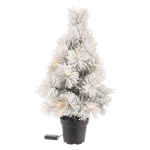 Bizzotto Dekoracyjna lampa LED w kolorze białym - wys. 60 cm ze sklepu Limango Polska w kategorii Oświetlenie - zdjęcie 187562303