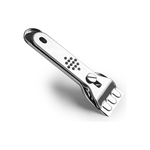 Ibili Skrobak w kolorze srebrnym do płyt ceramicznych - wys. 14 cm ze sklepu Limango Polska w kategorii Akcesoria kuchenne - zdjęcie 187562312