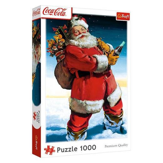 Trefl 1.000-częściowe puzzle &quot;Santa Claus with Coca Cola&quot; - 12+ ze sklepu Limango Polska w kategorii Puzzle - zdjęcie 187562450
