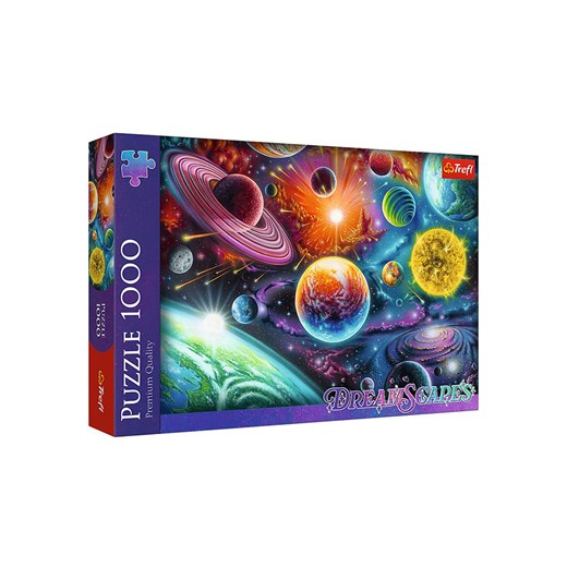 Trefl 1.000-częściowe puzzle &quot;Dreamscapes - Space&quot; - 12+ ze sklepu Limango Polska w kategorii Puzzle - zdjęcie 187562452