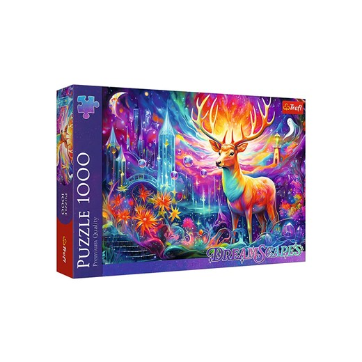 Trefl 1.000-częściowe puzzle &quot;Dreamscapes - Mystical Deer&quot; - 12+ ze sklepu Limango Polska w kategorii Puzzle - zdjęcie 187562453