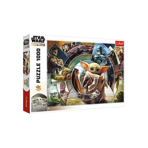 Trefl 1.000-częściowe puzzle &quot;Star Wars: The Mandalorian&quot; - 12+ ze sklepu Limango Polska w kategorii Puzzle - zdjęcie 187562454