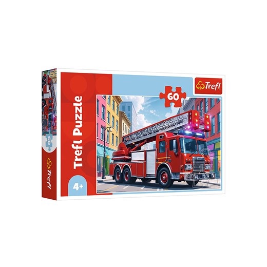 Trefl 60-częściowe puzzle &quot;Fire department&quot; - 4+ ze sklepu Limango Polska w kategorii Puzzle - zdjęcie 187562462