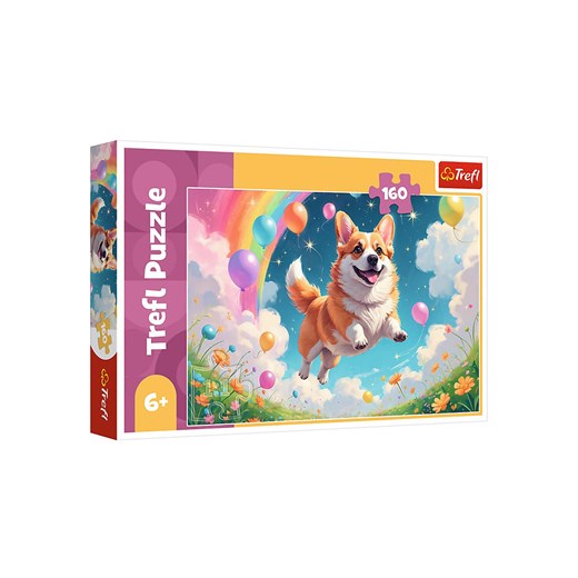 Trefl 160-częściowe puzzle &quot;Dog&quot; - 6+ ze sklepu Limango Polska w kategorii Puzzle - zdjęcie 187562464