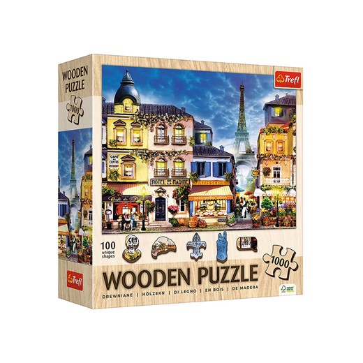 Trefl 1.000-częściowe puzzle &quot;French Avenue&quot; - 12+ ze sklepu Limango Polska w kategorii Puzzle - zdjęcie 187562470