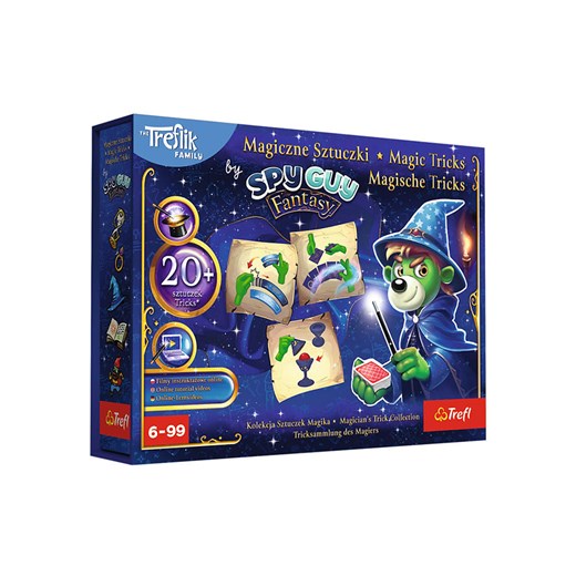 Trefl Przybornik magika &quot;25 Tricks&quot; - 6+ ze sklepu Limango Polska w kategorii Zabawki - zdjęcie 187562474