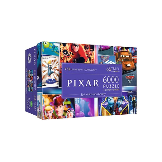 Trefl 6000-częściowe puzzle &quot;Disney/Pixar Animation Gallery&quot; - 12+ ze sklepu Limango Polska w kategorii Puzzle - zdjęcie 187562483