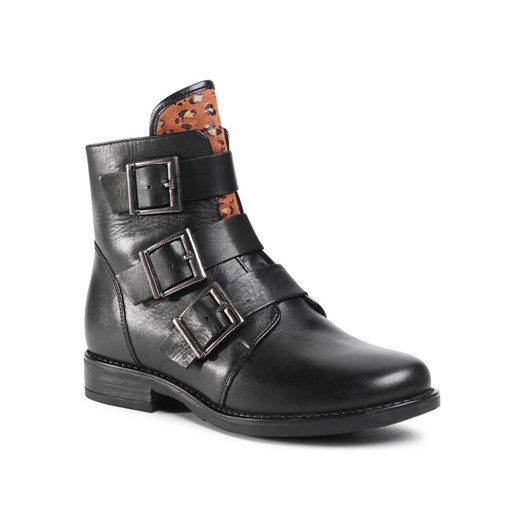 Botki Lasocki WI16-ALBA3-05 Czarny ze sklepu eobuwie.pl w kategorii Botki - zdjęcie 187562522