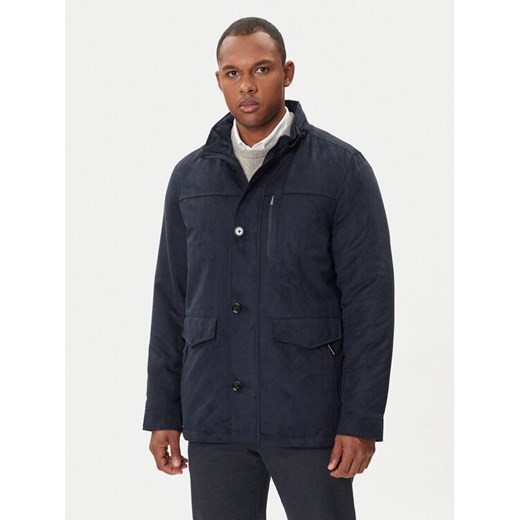 Bugatti Kurtka zimowa 877400 81018 M Granatowy Regular Fit ze sklepu MODIVO w kategorii Kurtki męskie - zdjęcie 187562574