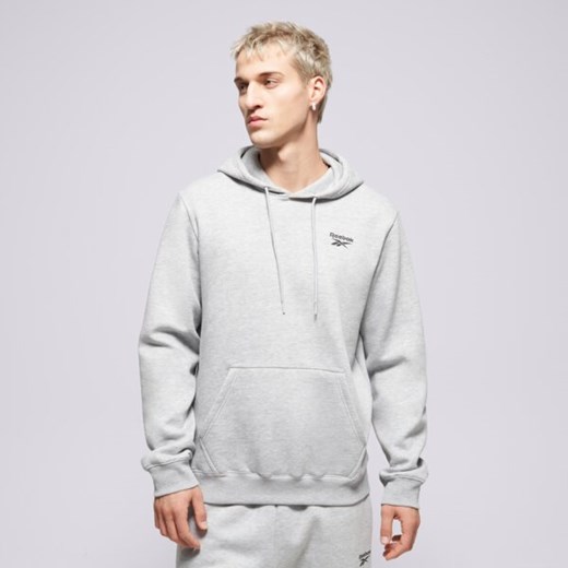 REEBOK BLUZA Z KAPTUREM NOAH SMALL LOGO ze sklepu Sizeer w kategorii Bluzy męskie - zdjęcie 187562730