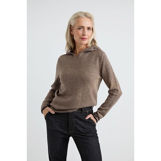 Josephine &amp; Co Bluza &quot;Allard&quot; w kolorze brązowym ze sklepu Limango Polska w kategorii Bluzy damskie - zdjęcie 187563001