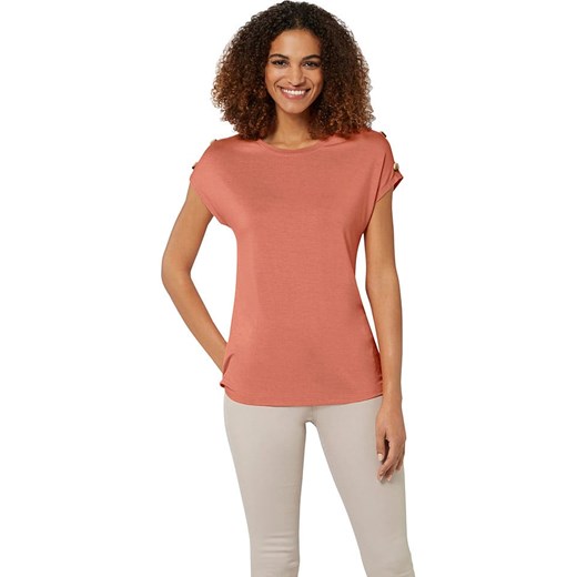 WITT WEIDEN Koszulka w kolorze czerwonym ze sklepu Limango Polska w kategorii Bluzki damskie - zdjęcie 187563131