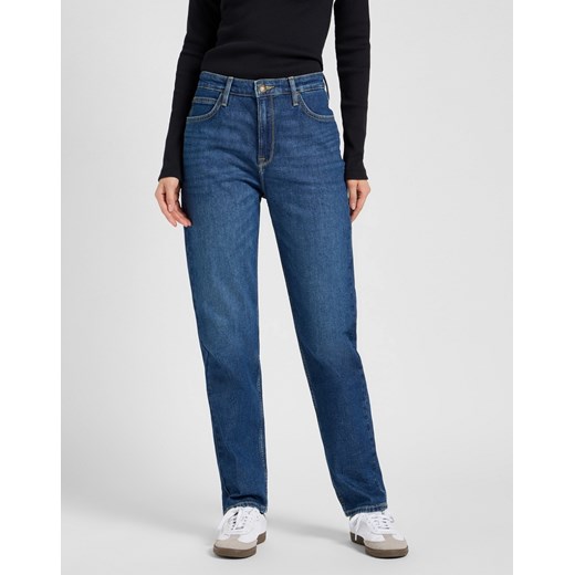 DAMSKIE SPODNIE JEANSOWE LEE CAROL DENIM STACKS 112370933 ze sklepu YouNeedit.pl w kategorii Jeansy damskie - zdjęcie 187563681