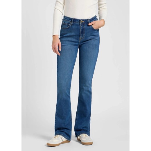 DAMSKIE SPODNIE LEE BREESE BOOT DEEP IN 112370942 ze sklepu YouNeedit.pl w kategorii Jeansy damskie - zdjęcie 187563714