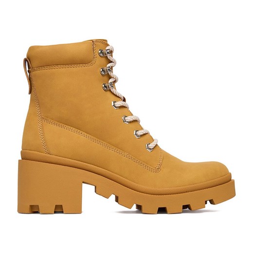 Botki DeeZee 23880A-2-CAMEL PU ze sklepu ccc.eu w kategorii Botki - zdjęcie 187563860